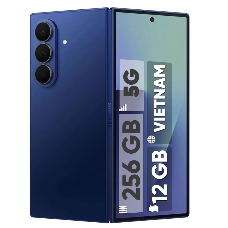 محصول نمونه تستی گوشی سامسونگ Galaxy Z Fold 7 رجیسترشده دو سیمکارت 256 گیگابایت با رم 12 گیگابایت - ویتنام